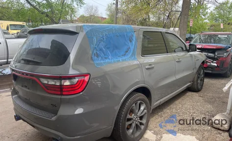 2020 Dodge Durango R/T из США, поврежденный, VIN 1C4SDJCT0LC395437